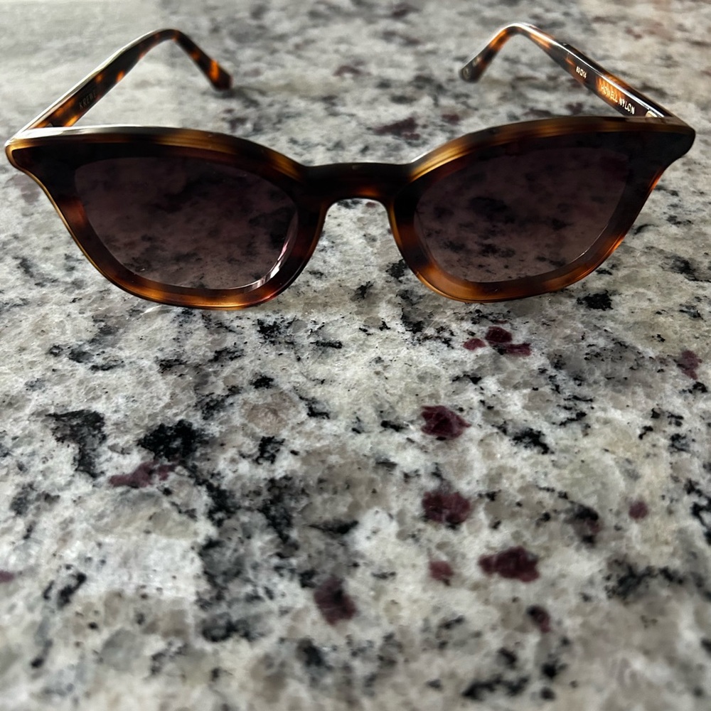 KREWE Tortoise Sunglasses